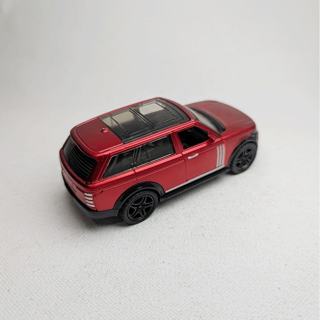 1:43 Range Rover Metal Diecast Red