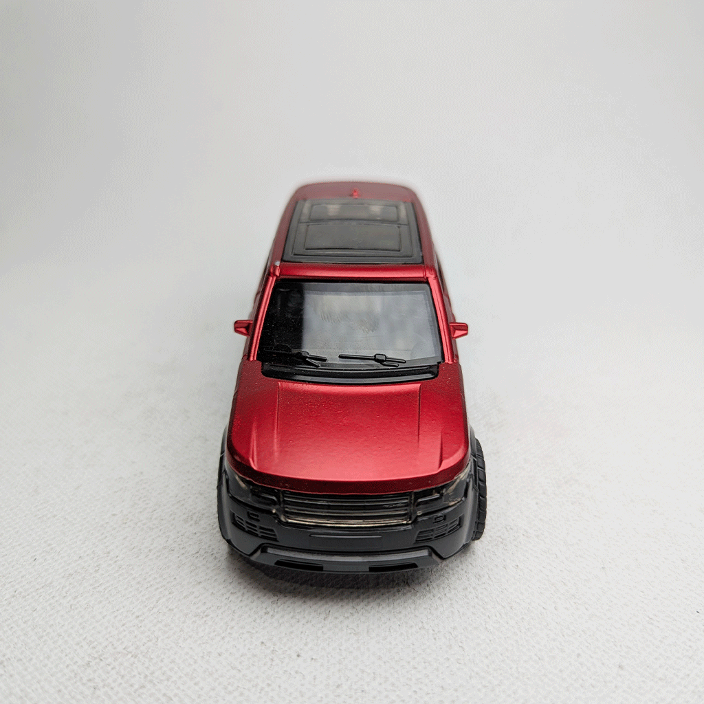 1:43 Range Rover Metal Diecast Red
