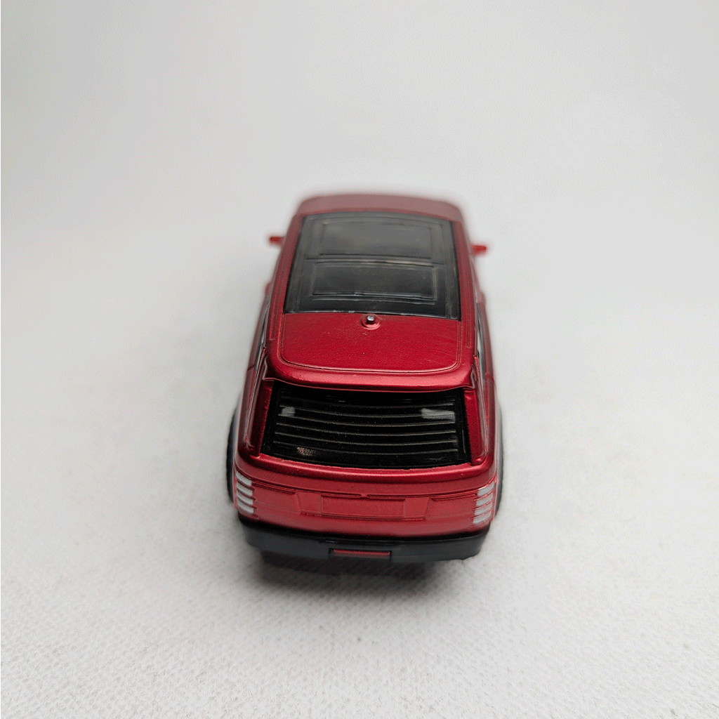 1:43 Range Rover Metal Diecast Red