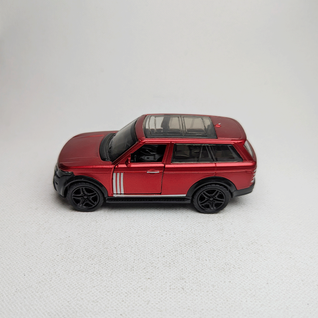 1:43 Range Rover Metal Diecast Red
