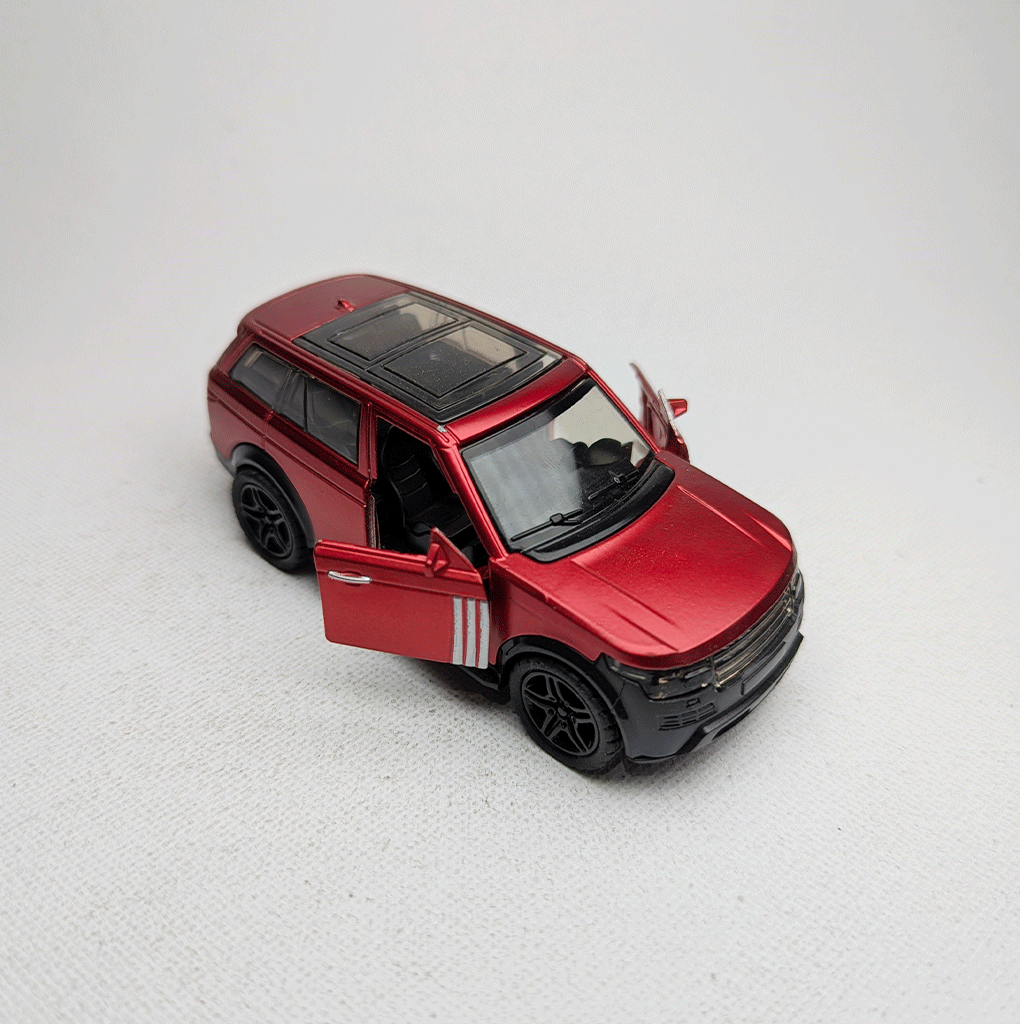 1:43 Range Rover Metal Diecast Red