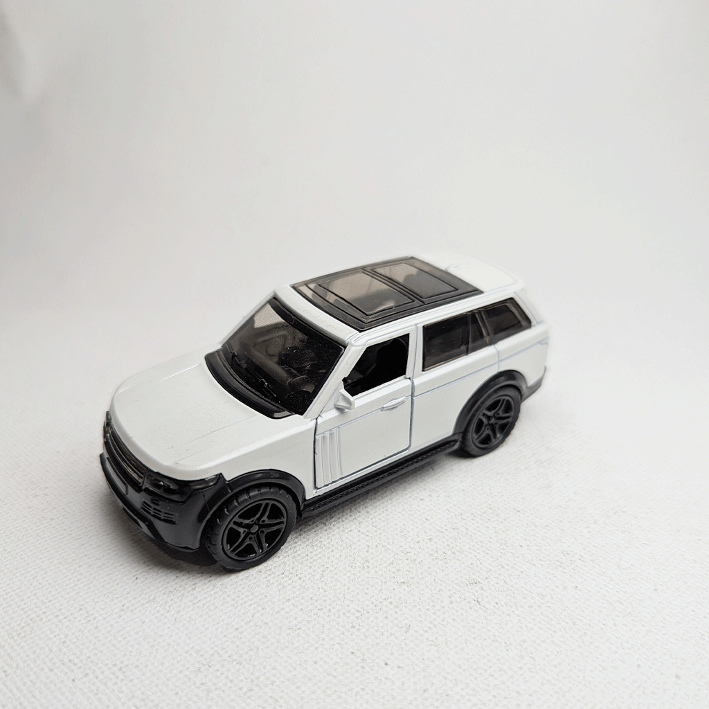 1:43 Range Rover Metal Diecast White