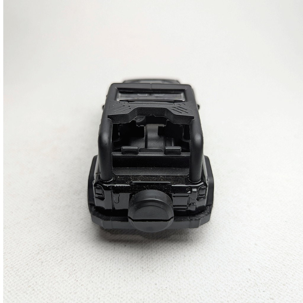 1:43 Thaar Metal Diecast Black