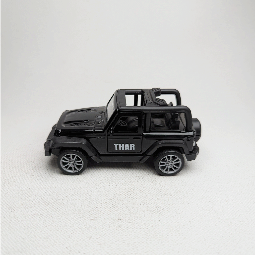 1:43 Thaar Metal Diecast Black