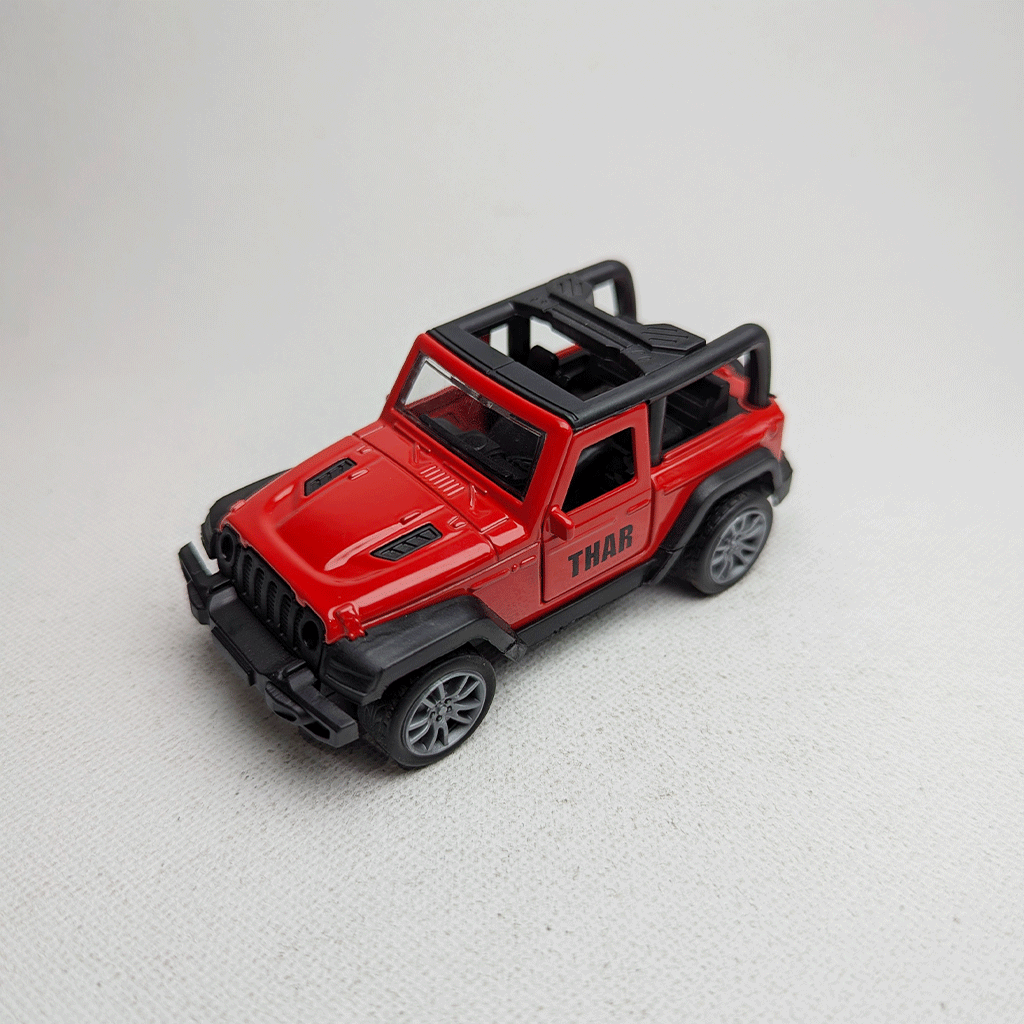 1:43 Thaar Metal Diecast Red