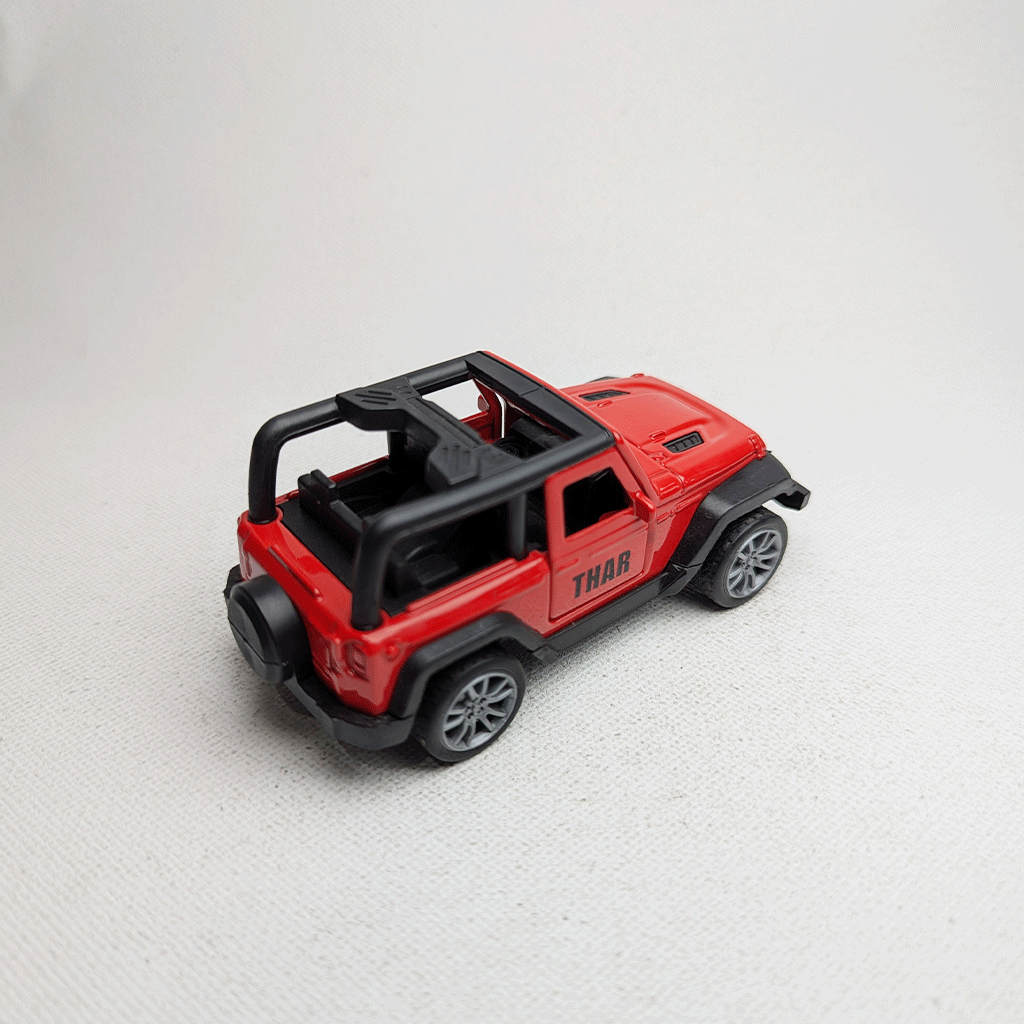 1:43 Thaar Metal Diecast Red