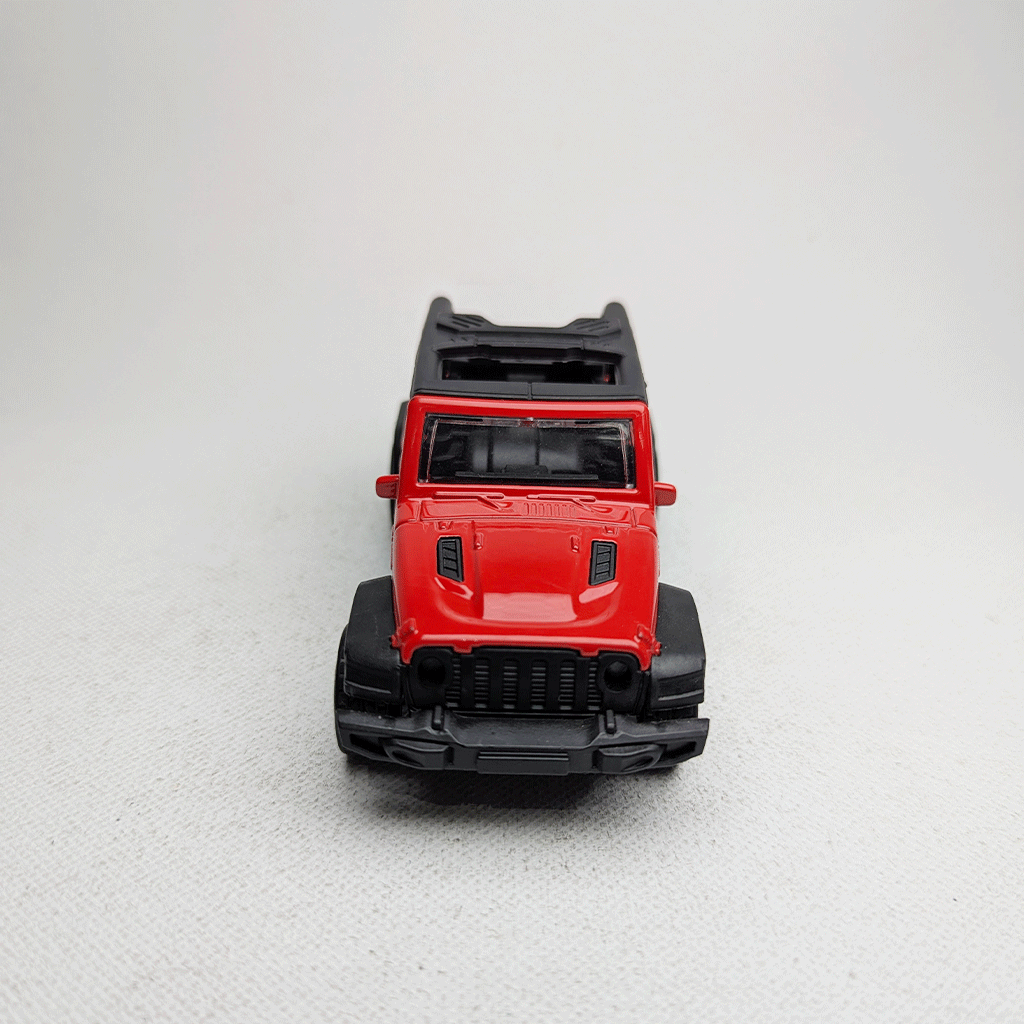 1:43 Thaar Metal Diecast Red