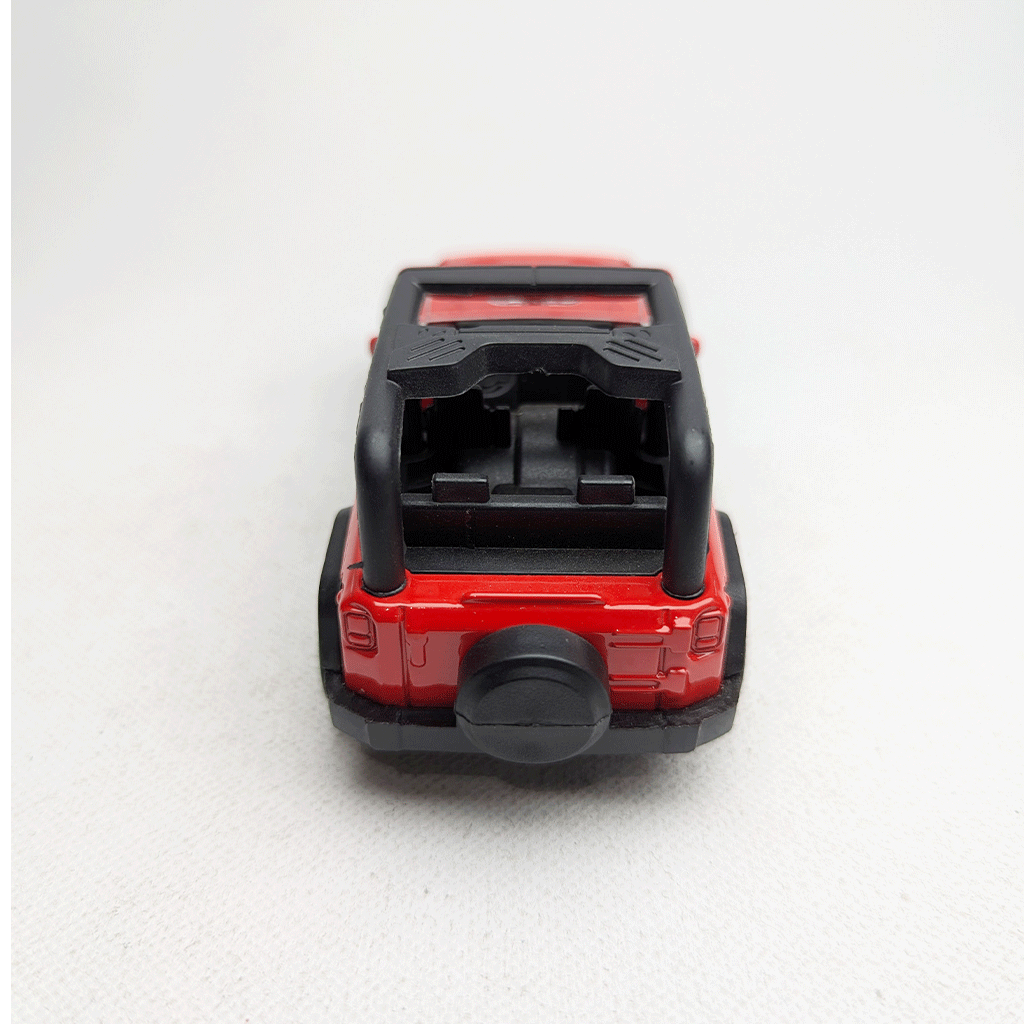1:43 Thaar Metal Diecast Red