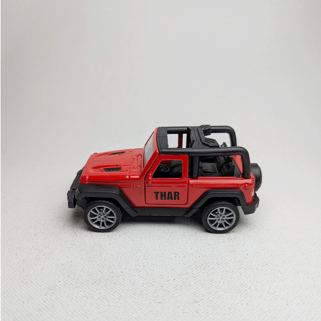 1:43 Thaar Metal Diecast Red