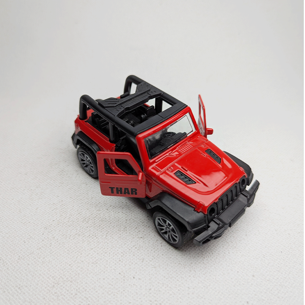 1:43 Thaar Metal Diecast Red
