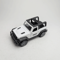 1:43 Thaar Metal Diecast White