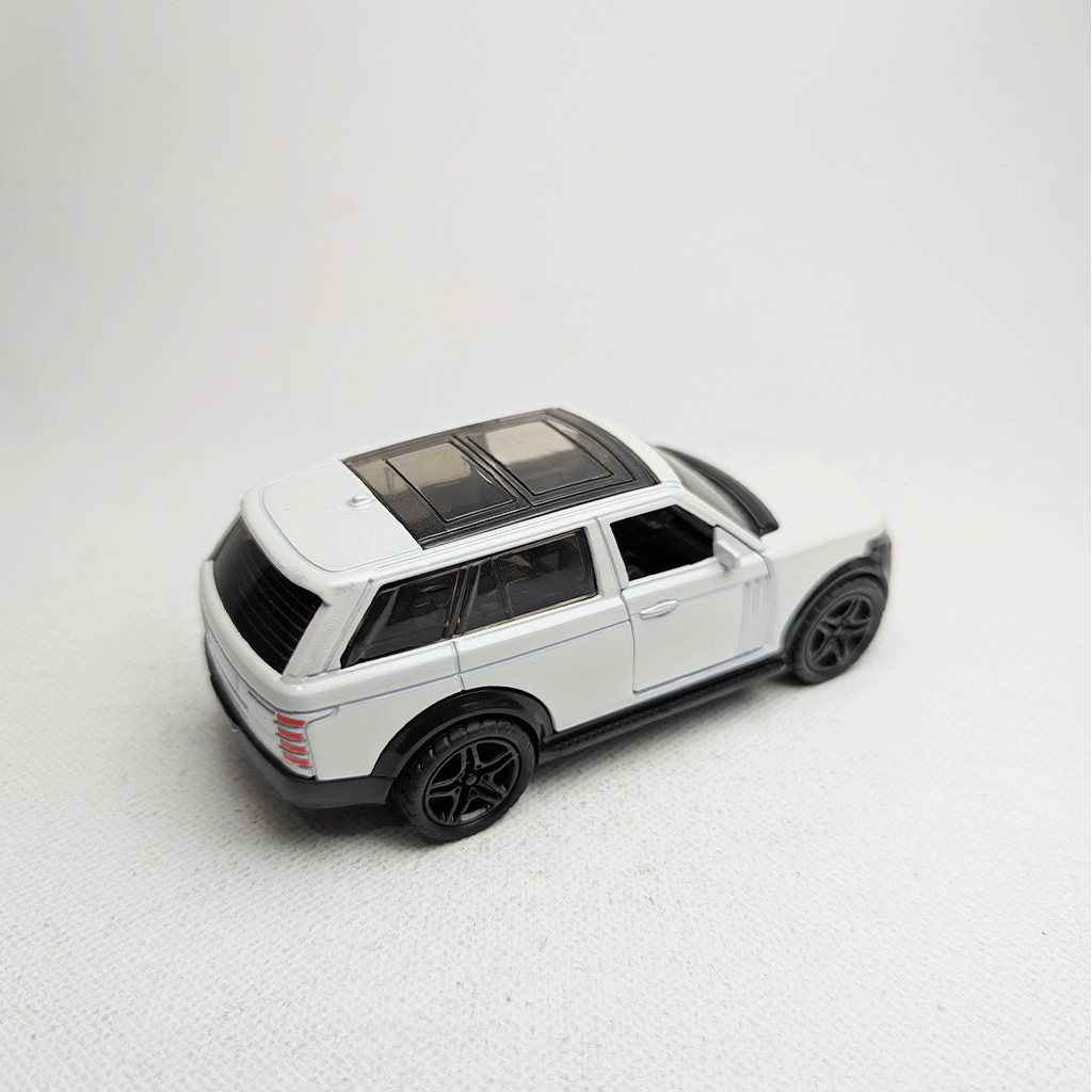 1:43 Range Rover Metal Diecast White