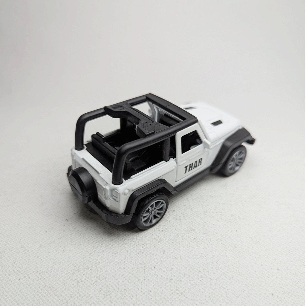 1:43 Thaar Metal Diecast White