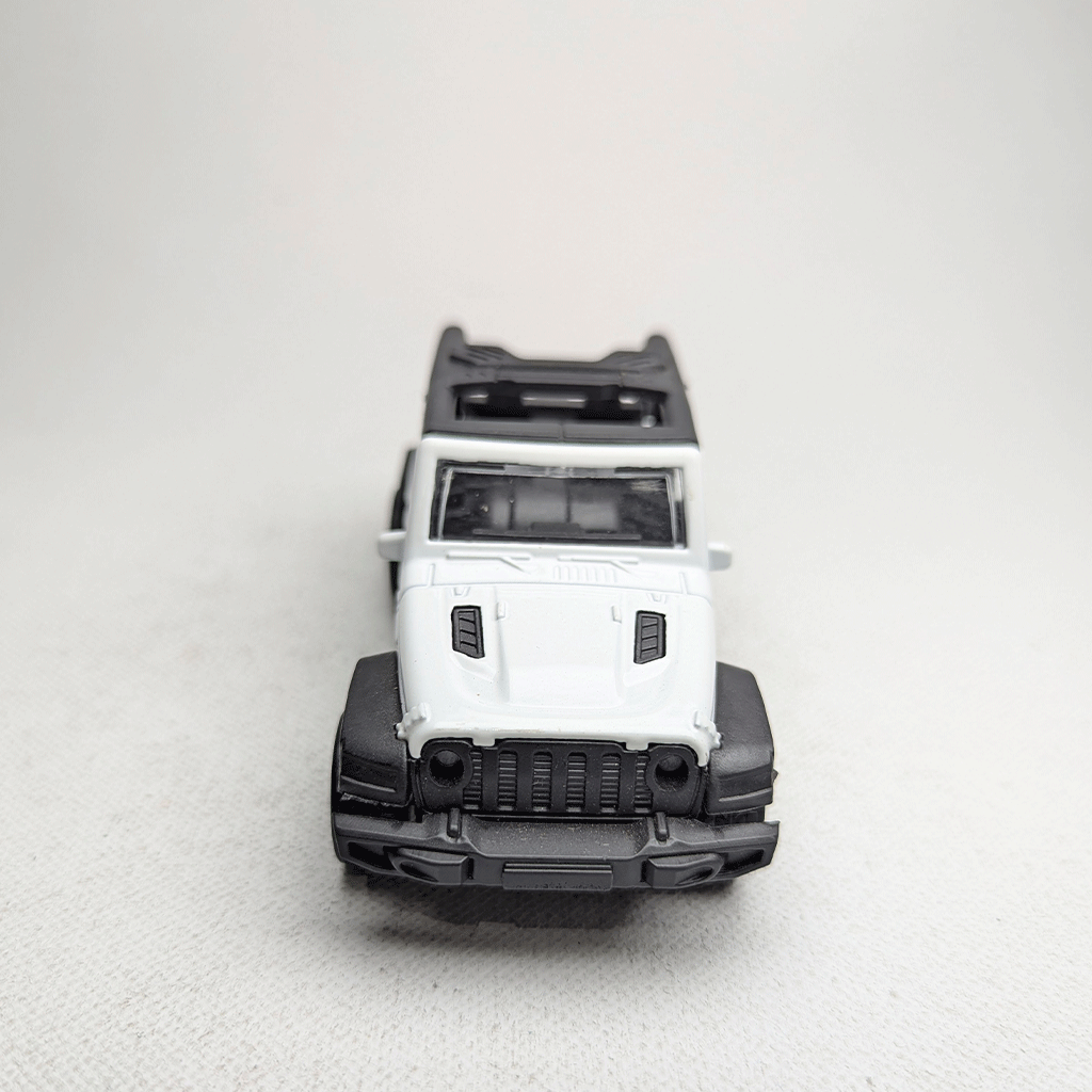 1:43 Thaar Metal Diecast White
