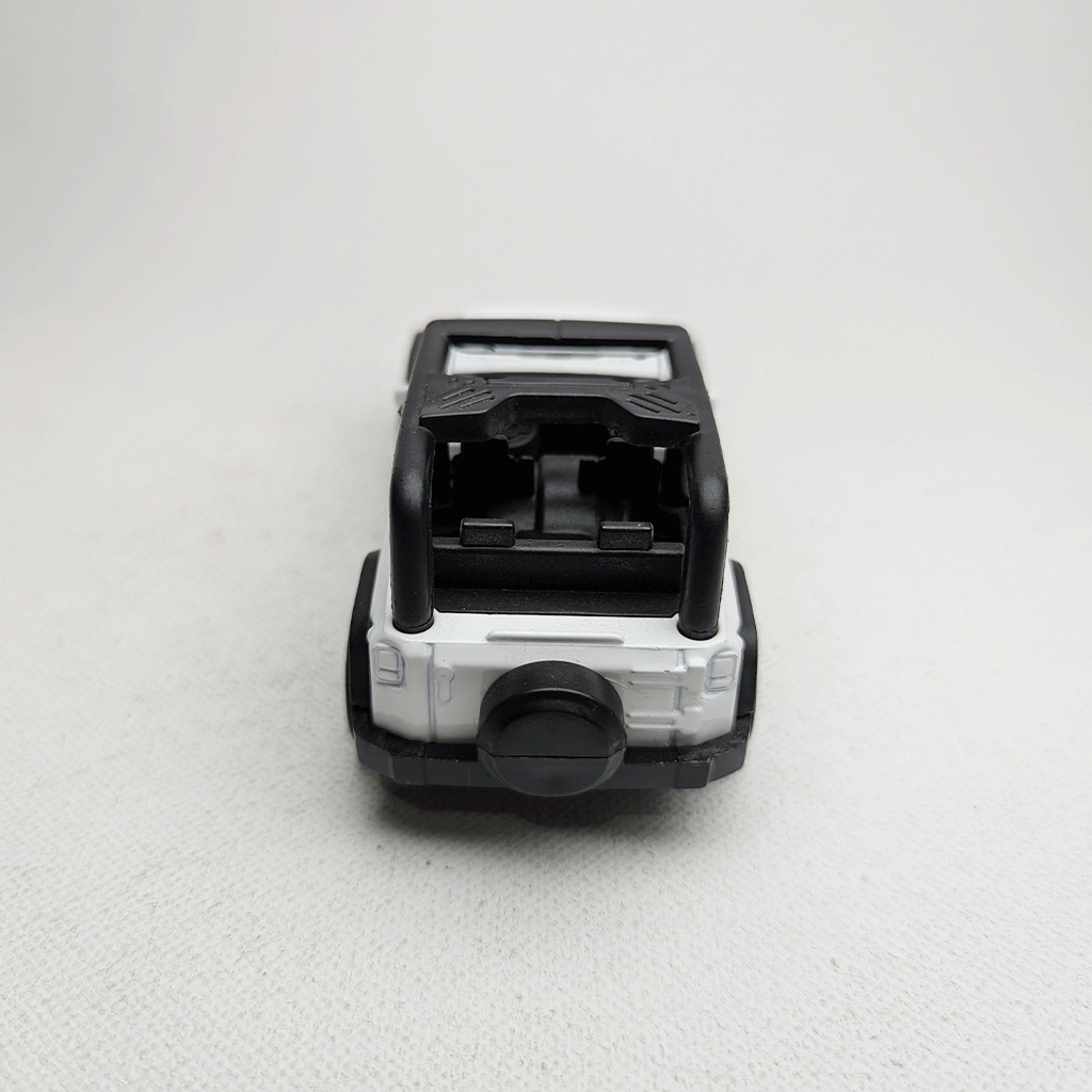1:43 Thaar Metal Diecast White