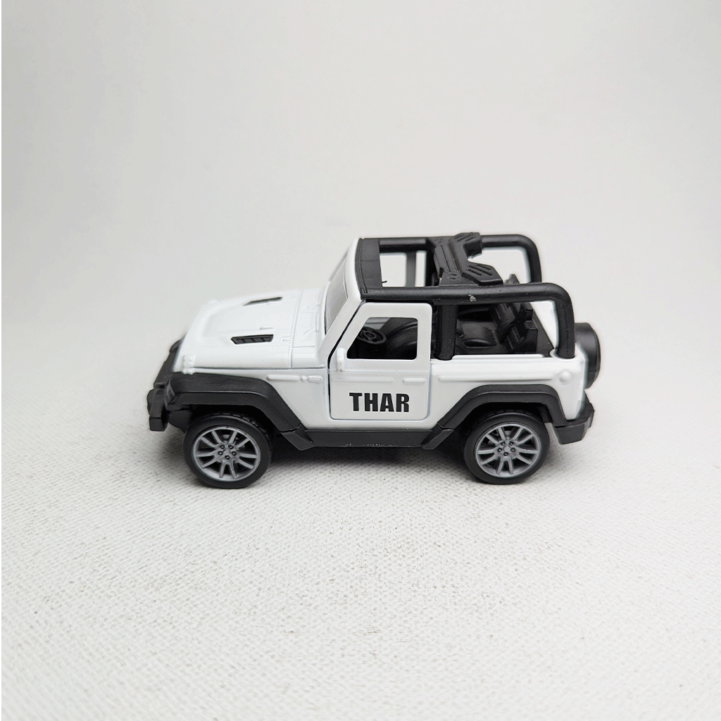 1:43 Thaar Metal Diecast White