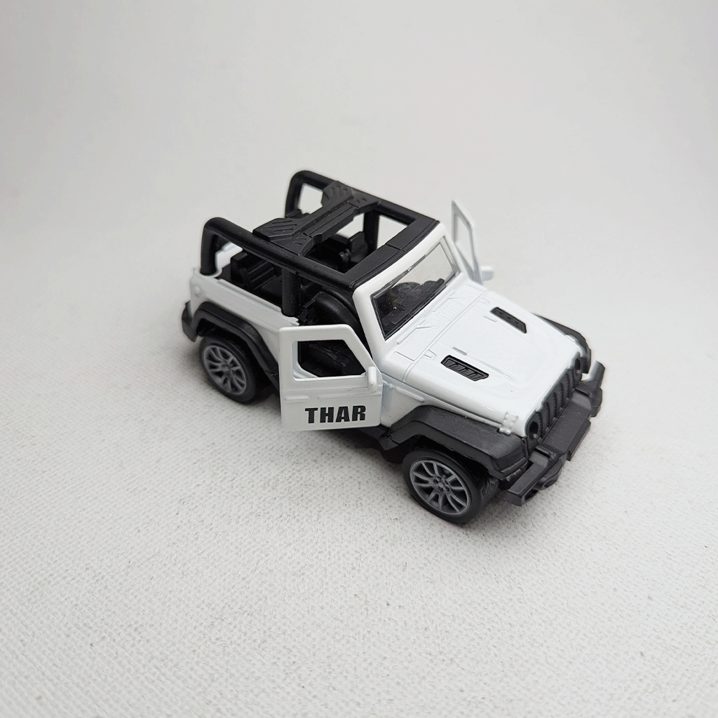 1:43 Thaar Metal Diecast White