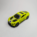 1:43 Bently Metal Diecast Lime Yellow