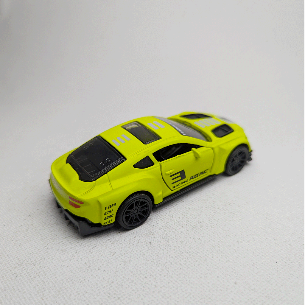 1:43 Bently Metal Diecast Lime Yellow