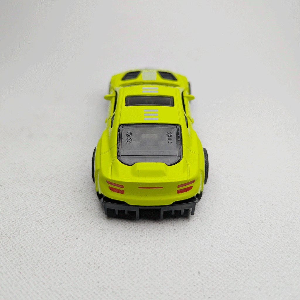 1:43 Bently Metal Diecast Lime Yellow