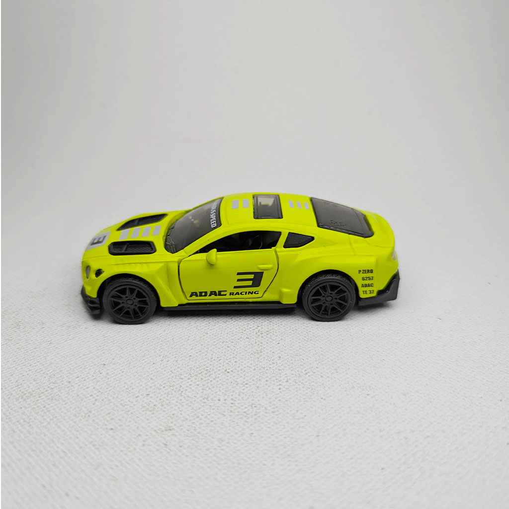 1:43 Bently Metal Diecast Lime Yellow