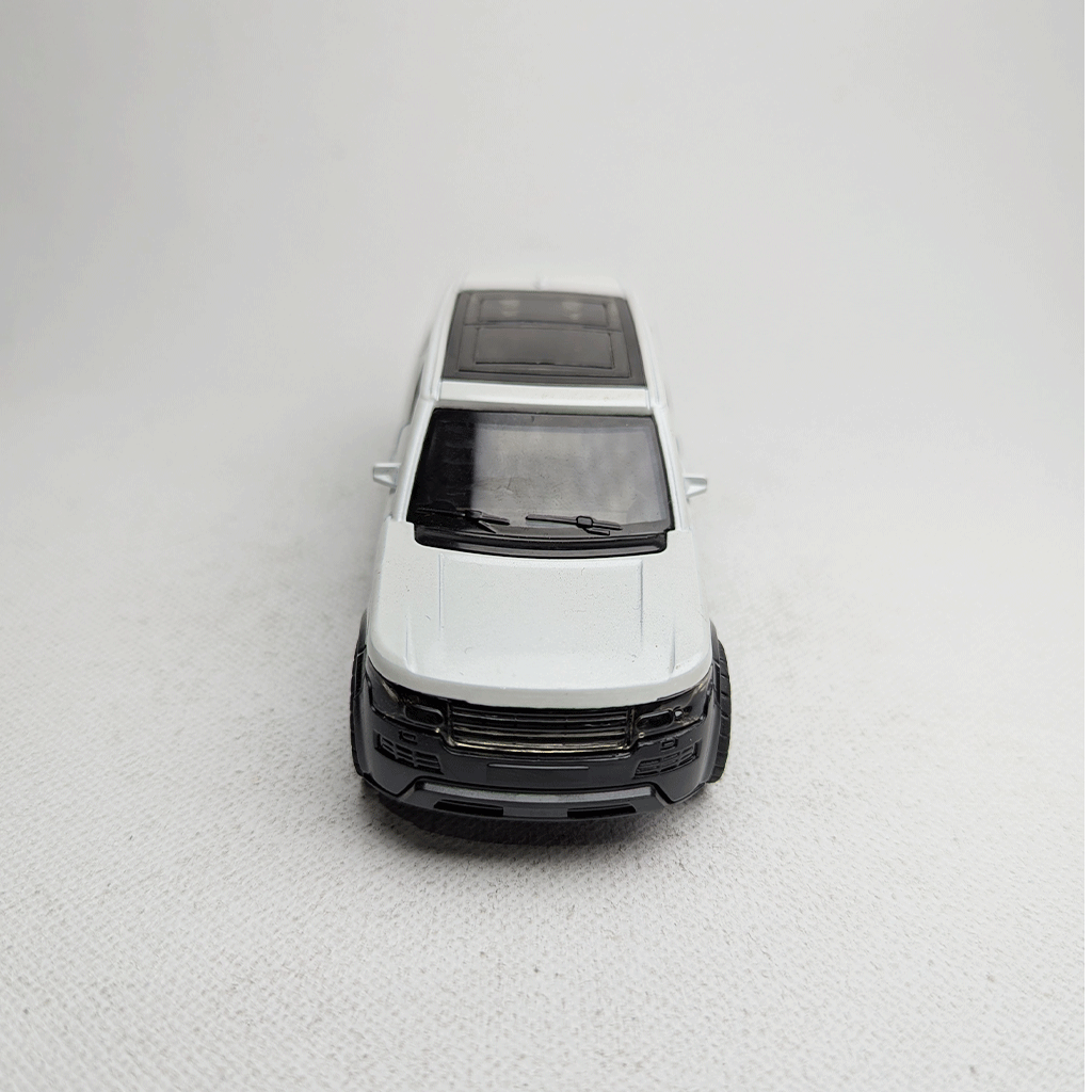 1:43 Range Rover Metal Diecast White
