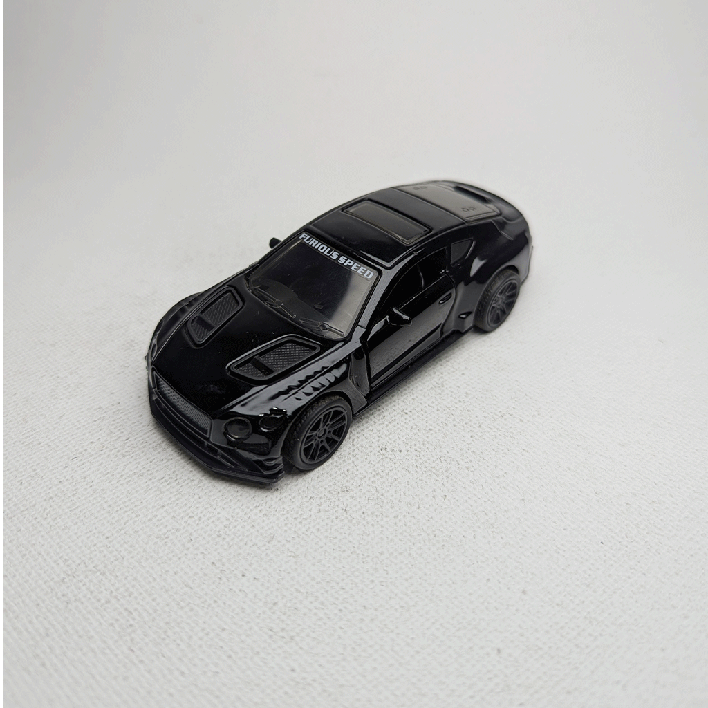 1:43 Bently Metal Diecast Black