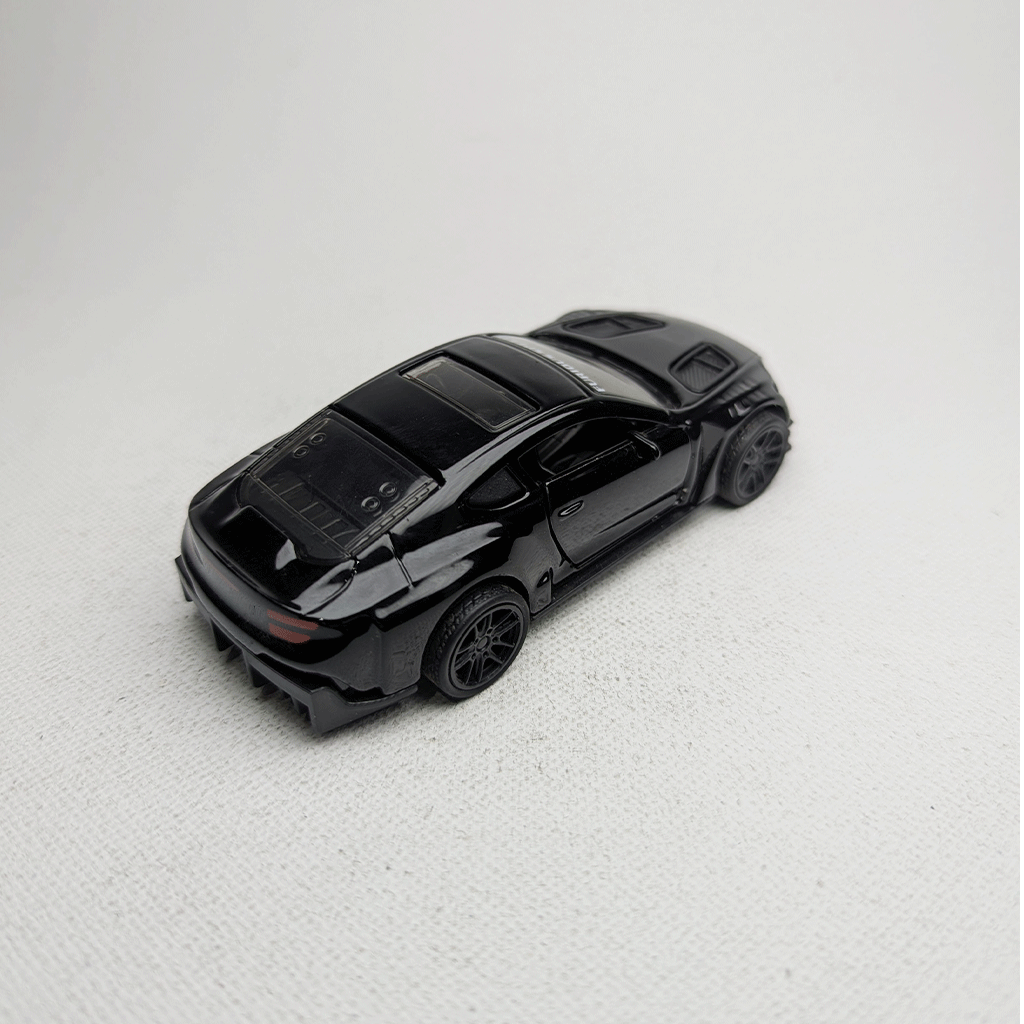 1:43 Bently Metal Diecast Black