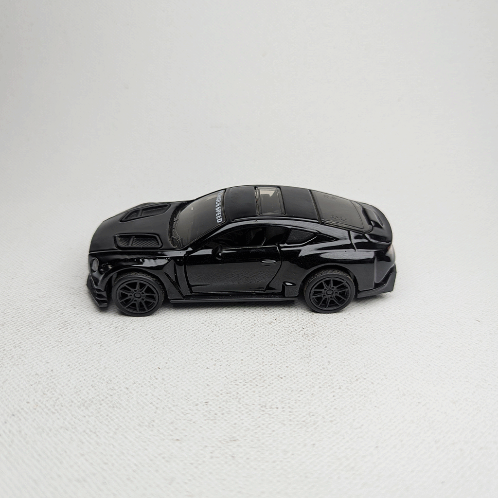 1:43 Bently Metal Diecast Black