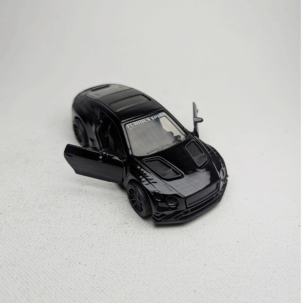 1:43 Bently Metal Diecast Black