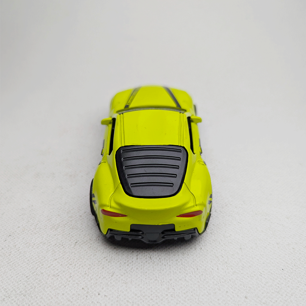 1:43 Supra MK5 Metal Diecast Lime Yellow