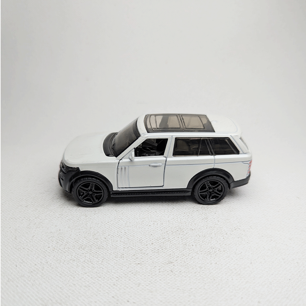 1:43 Range Rover Metal Diecast White