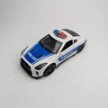 1:43 R35 Police Metal Diecast White