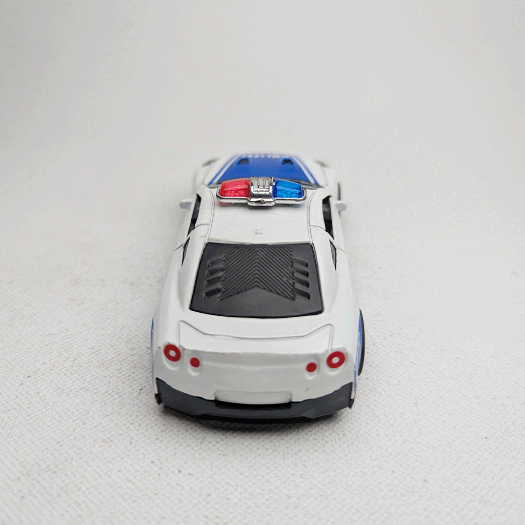 1:43 R35 Police Metal Diecast White