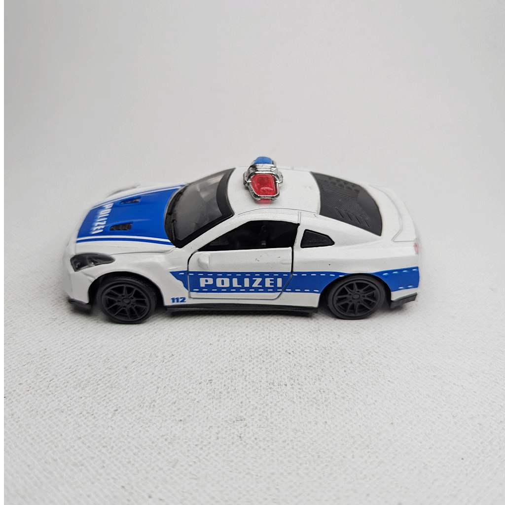 1:43 R35 Police Metal Diecast White