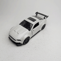 1:43 Mustang White Metal Diecast