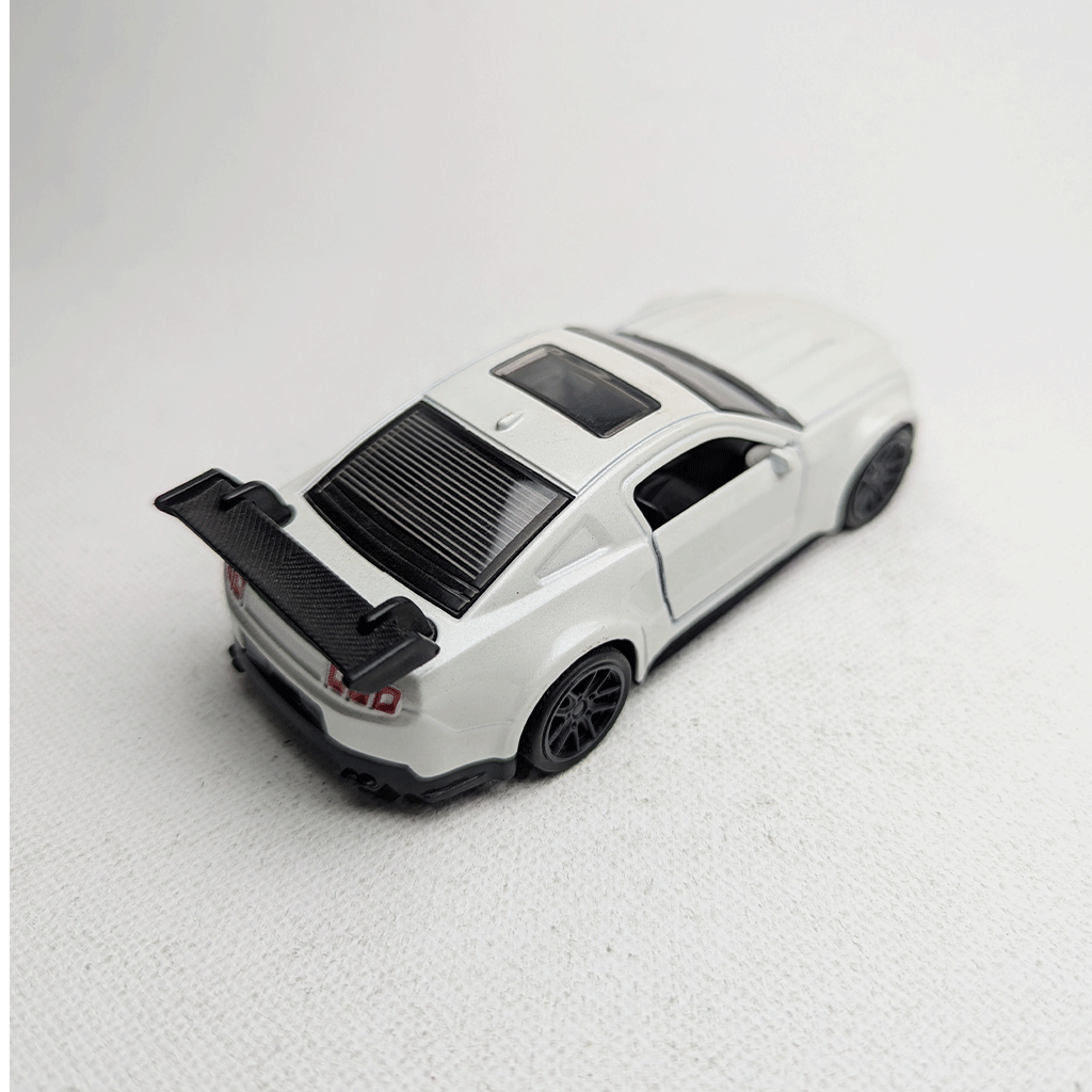 1:43 Mustang White Metal Diecast