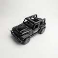 1:43 Thaar Metal Diecast Black