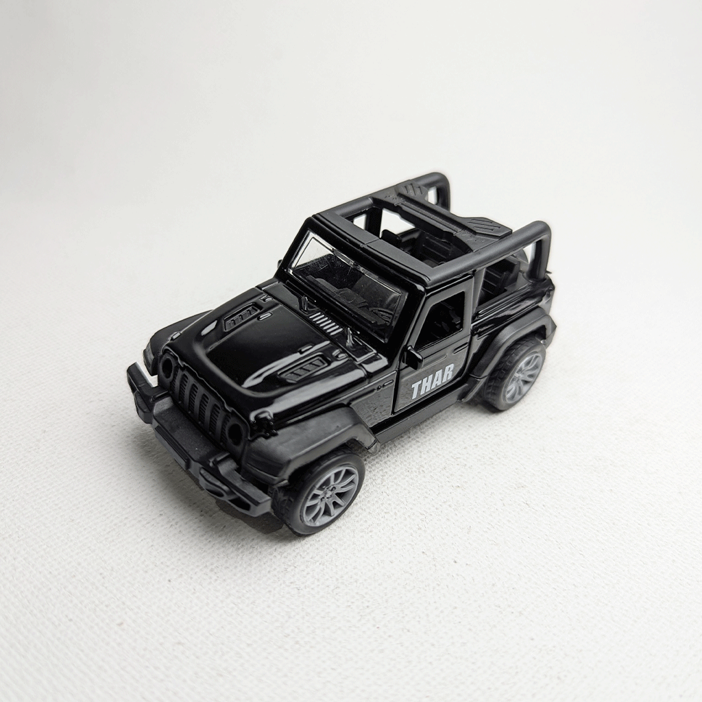 1:43 Thaar Metal Diecast Black