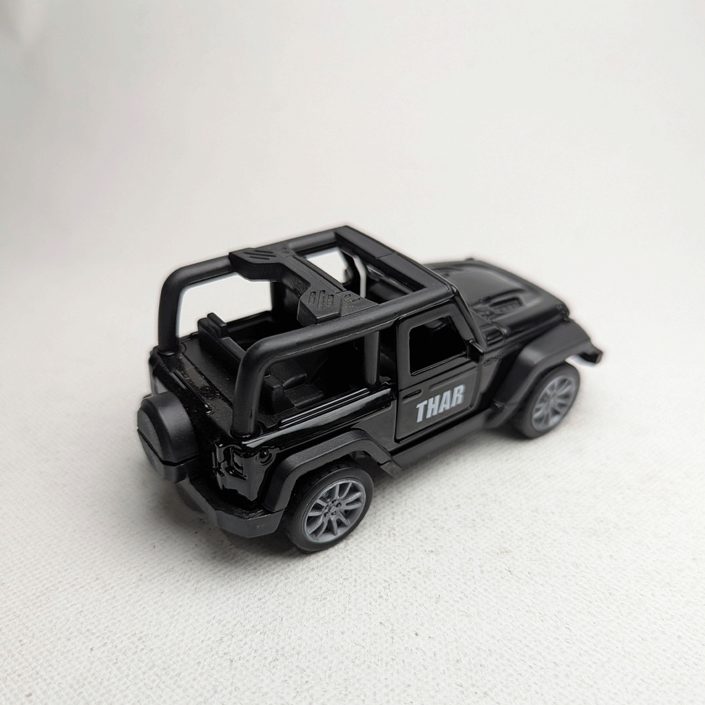 1:43 Thaar Metal Diecast Black