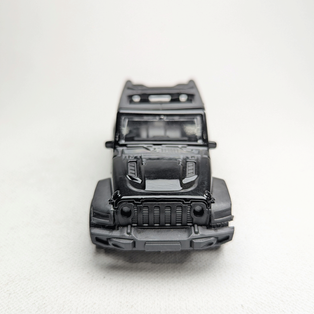1:43 Thaar Metal Diecast Black