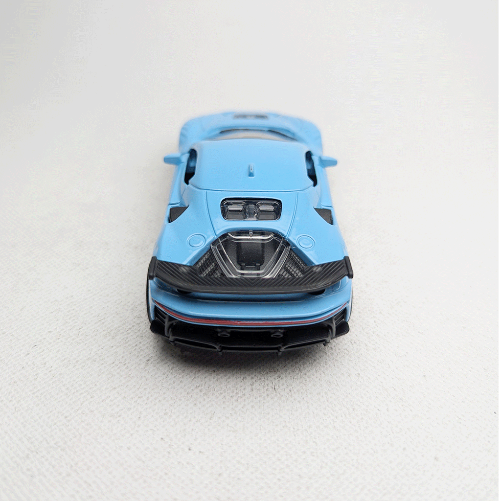 1:43 Hyper Car Metal Diecast Blue