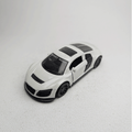 1:43 Audi R8 Metal Diecast White