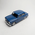 1:43 Vintge 80s Metal Diecast Navy Blue