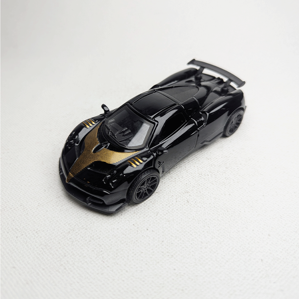 1:43 Paggani Metal Diecast Black