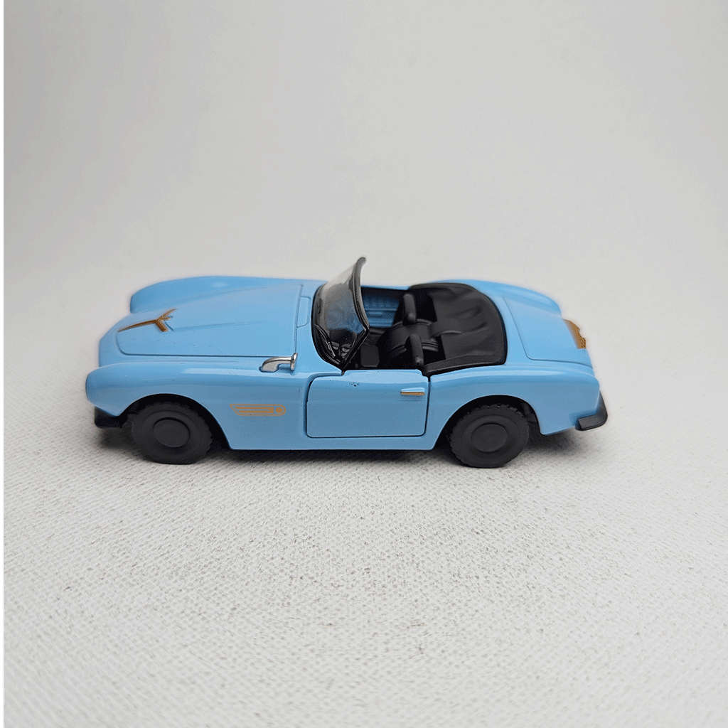 1:43 BMW Vintge 80s Metal Diecast Sky Blue
