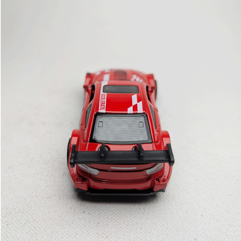 1:43 BMW M4 DTM Red Metal Diecast with Grafics