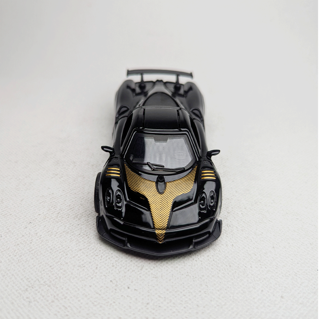 1:43 Paggani Metal Diecast Black