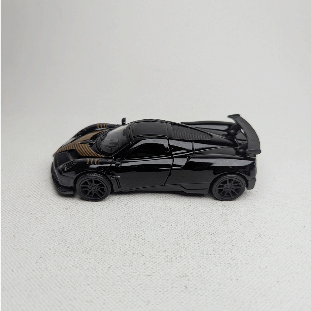 1:43 Paggani Metal Diecast Black
