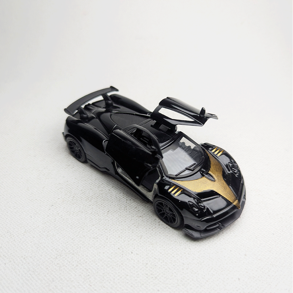 1:43 Paggani Metal Diecast Black